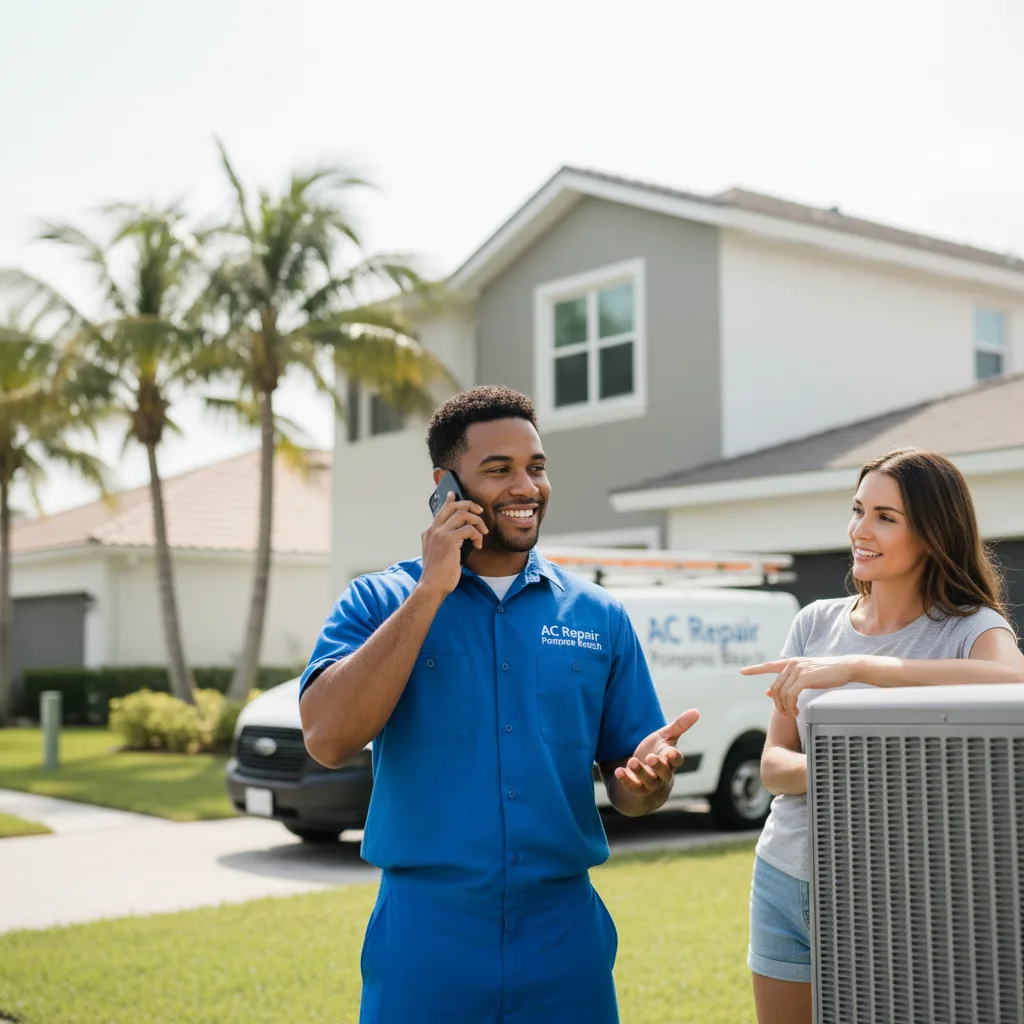 AC Repair Pompano Beach customer support in Saint Michael