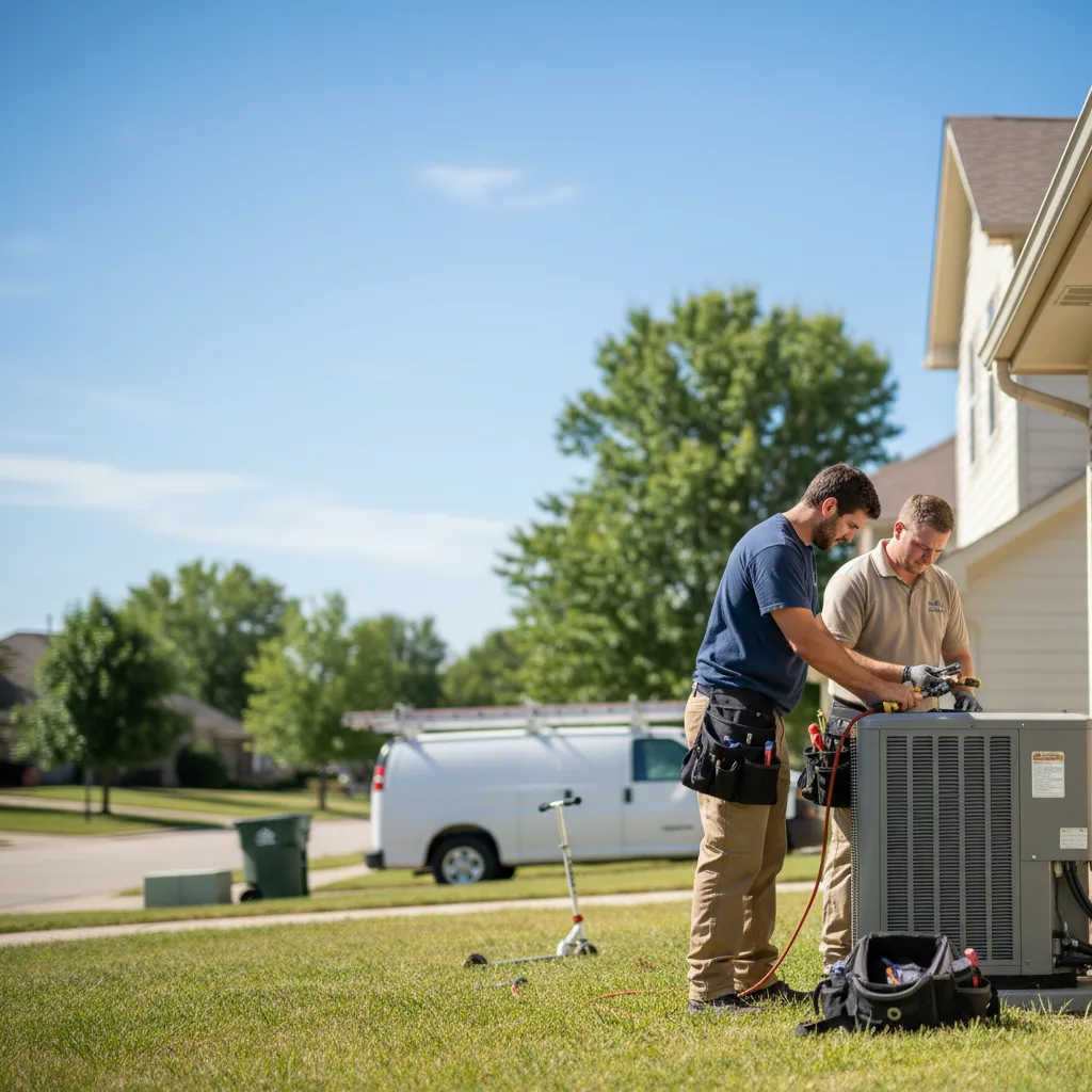 AC Repair in Saint Michael
